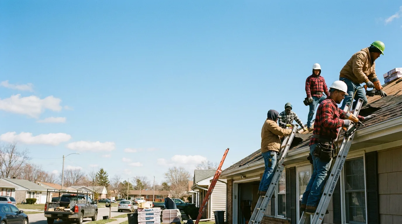 Roofing in Mission Hill, SD near me